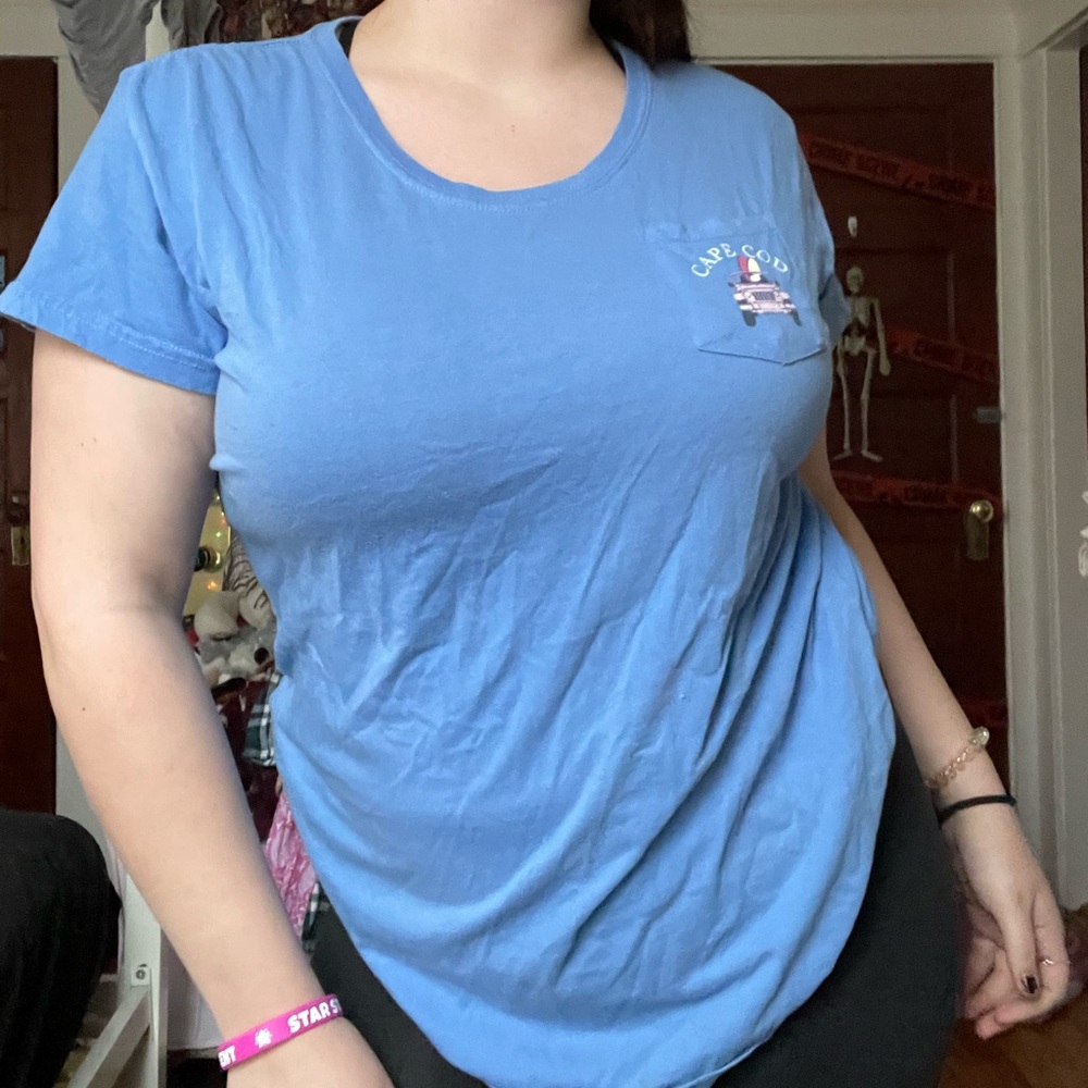 Blue cape cod t-shirt